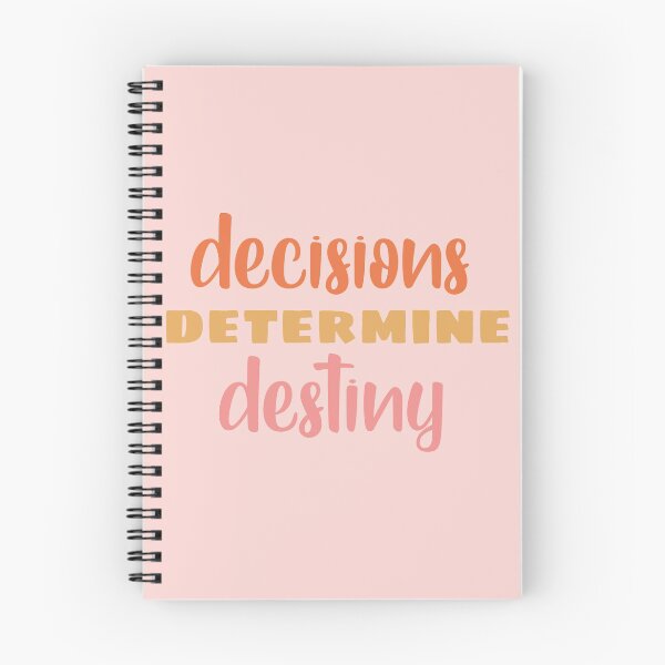 Item preview, Decisions determine destiny designed and sold by PeachyLitchi.