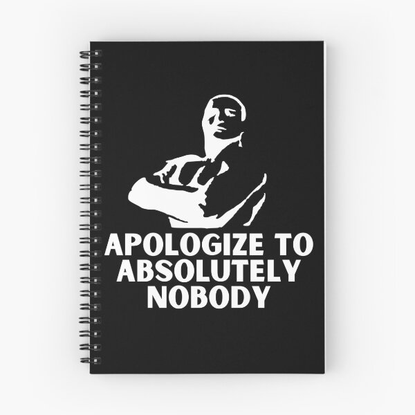 Item preview, Apologize To Absolutely Nobody Fight Funny Quote designed and sold by mirzadesign.