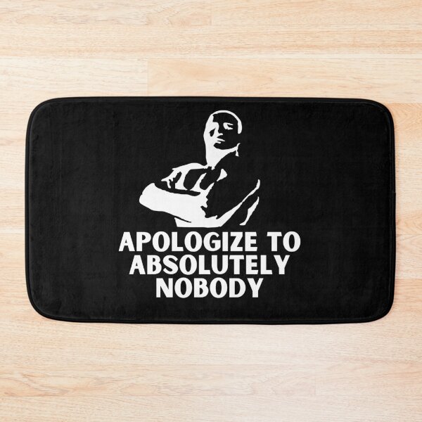 Item preview, Apologize To Absolutely Nobody Fight Funny Quote designed and sold by mirzadesign.