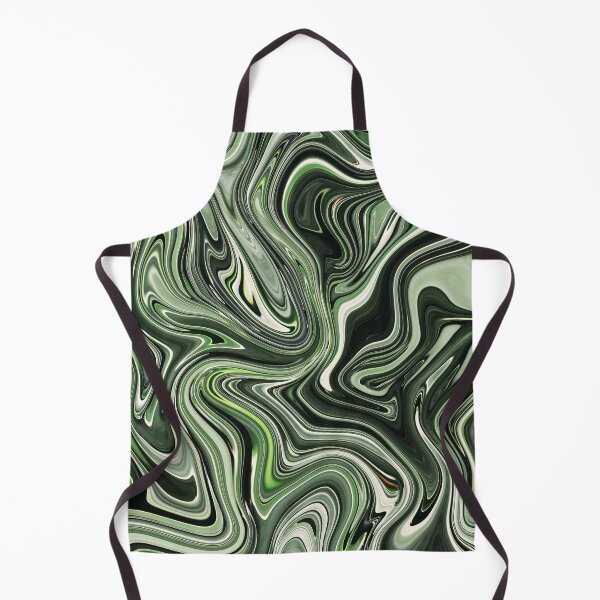 Aperçu de l'œuvre Pastel Green Abstract Fluid créée et vendue par Flydea.