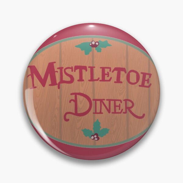 Item preview, The Mistletoe Secret: Mistletoe Diner designed and sold by FandomByCamilla.