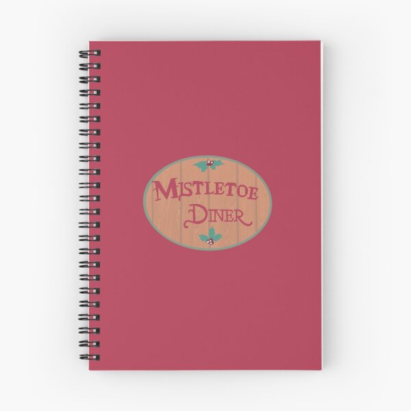 Item preview, The Mistletoe Secret: Mistletoe Diner designed and sold by FandomByCamilla.
