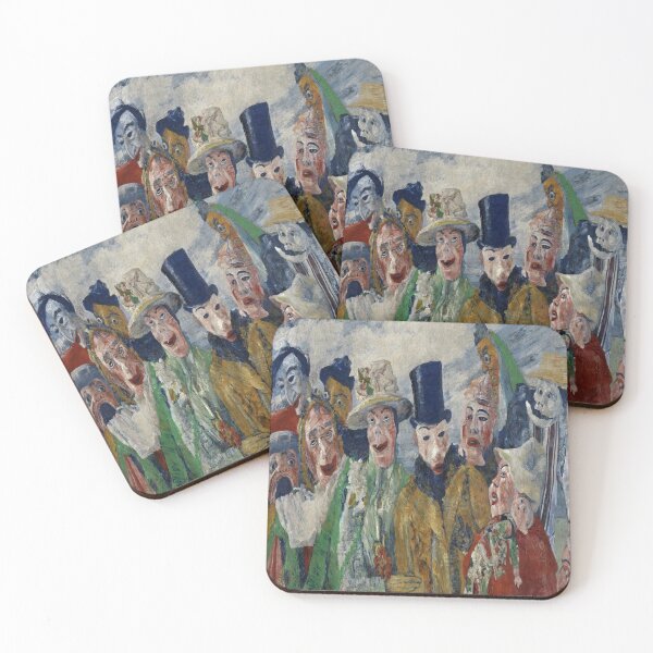 Item preview, The Intrigue-James Ensor designed and sold by LexBauer.