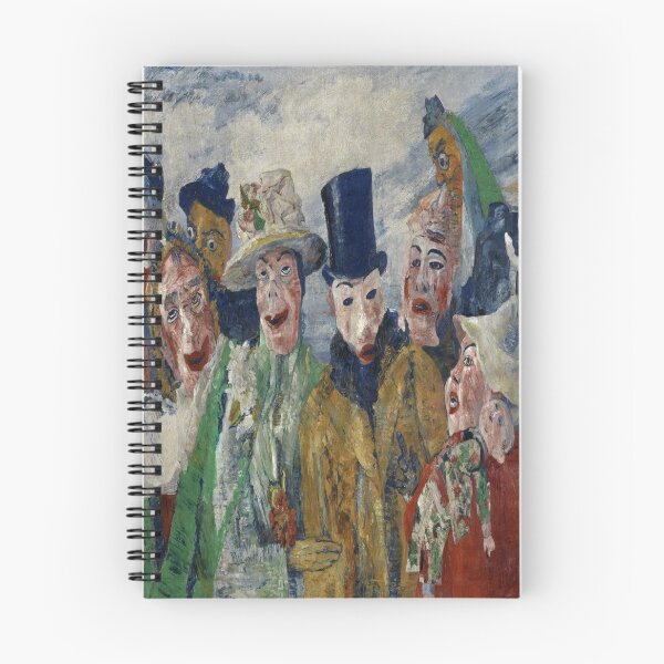 Item preview, The Intrigue-James Ensor designed and sold by LexBauer.