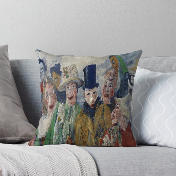 Item preview, The Intrigue-James Ensor designed and sold by LexBauer.