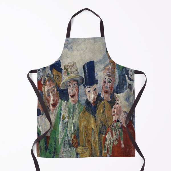 Item preview, The Intrigue-James Ensor designed and sold by LexBauer.