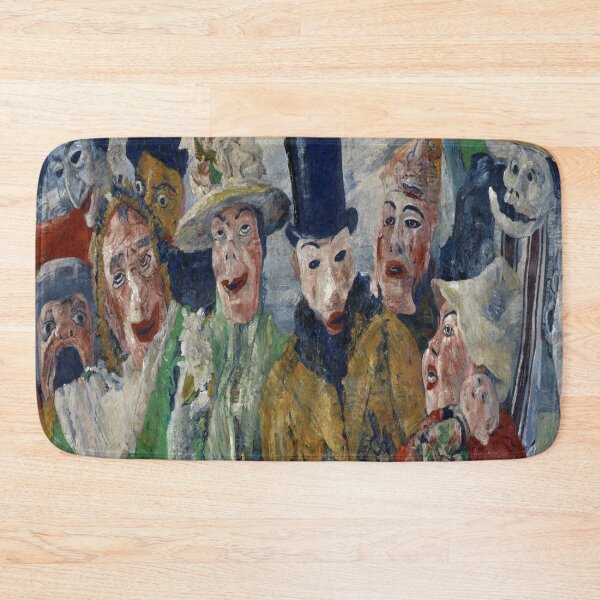 Item preview, The Intrigue-James Ensor designed and sold by LexBauer.