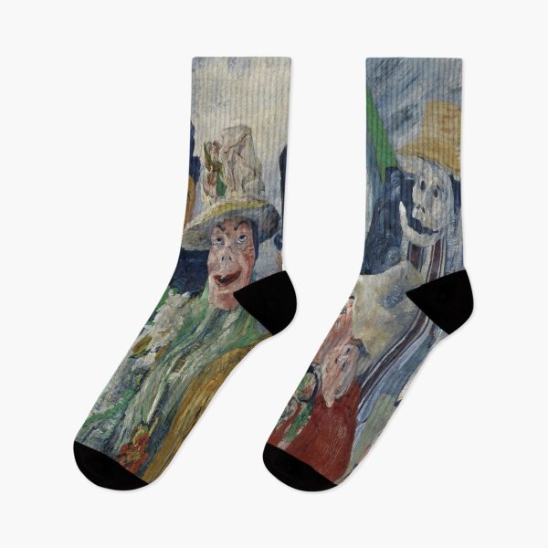 Item preview, The Intrigue-James Ensor designed and sold by LexBauer.