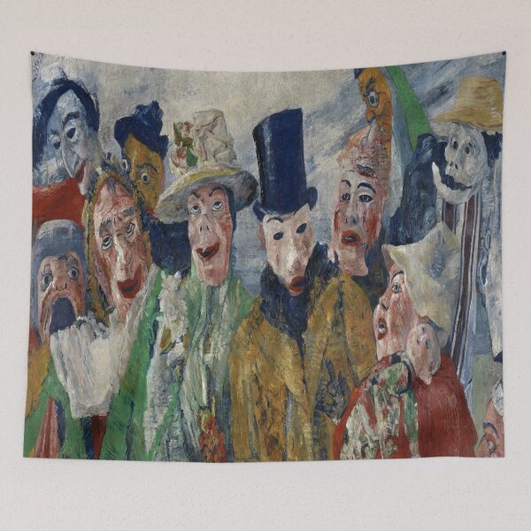 Item preview, The Intrigue-James Ensor designed and sold by LexBauer.