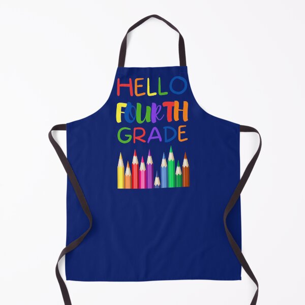 Item preview, hello fourth grade 4th grader designed and sold by Hey-Nice-Shirt.