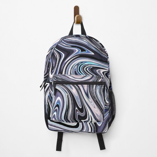 Artikelvorschau, Abstract Marble with Blue Color Accent entworfen und verkauft von Flydea.