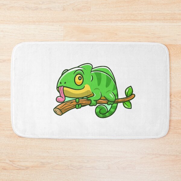 Item preview, Cute Chameleon designed and sold by Digital-Galore.