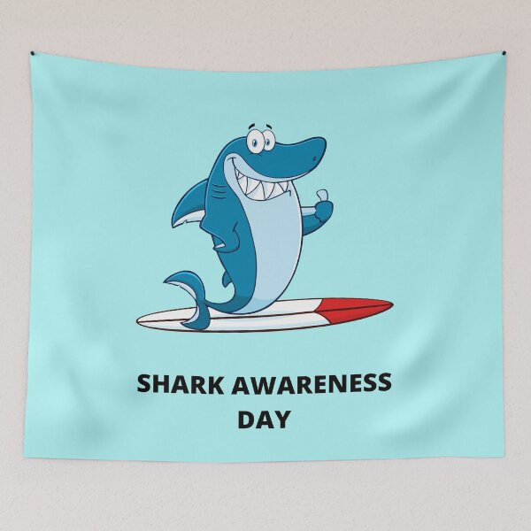 Item preview, Shark Awareness Day designed and sold by Wikendy.