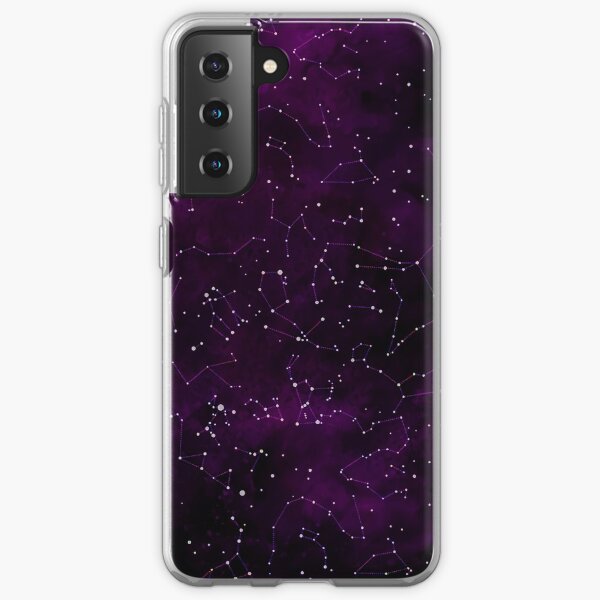 Northern Hemisphere Constellations Samsung Galaxy Soft Case