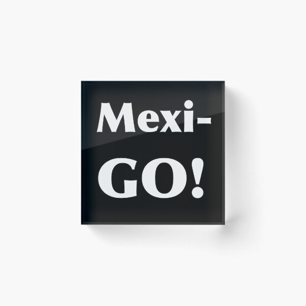 Item preview, Mexi-GO! designed and sold by NadyaCC.