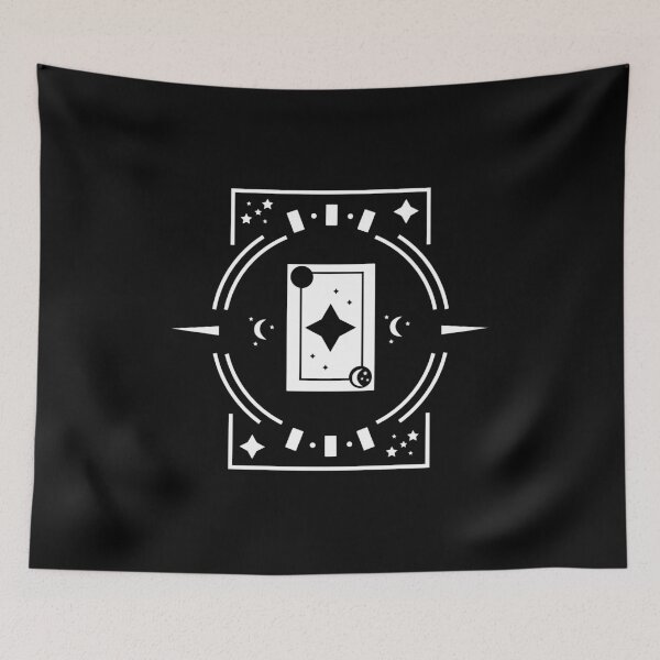 Item preview, Hand of Fate - Astrologian designed and sold by CastleDownpour.