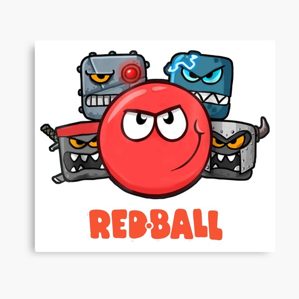red ball Canvas Print