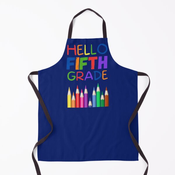 Item preview, hello fifth grade 5th grader teacher designed and sold by Hey-Nice-Shirt.