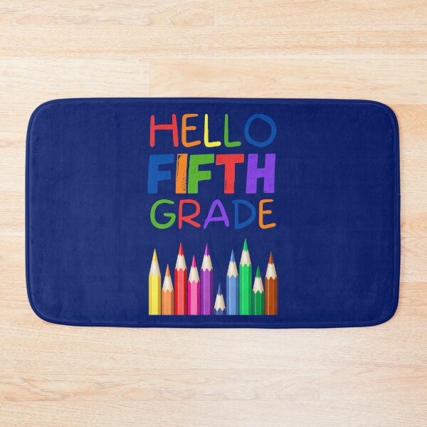 Item preview, hello fifth grade 5th grader teacher designed and sold by Hey-Nice-Shirt.