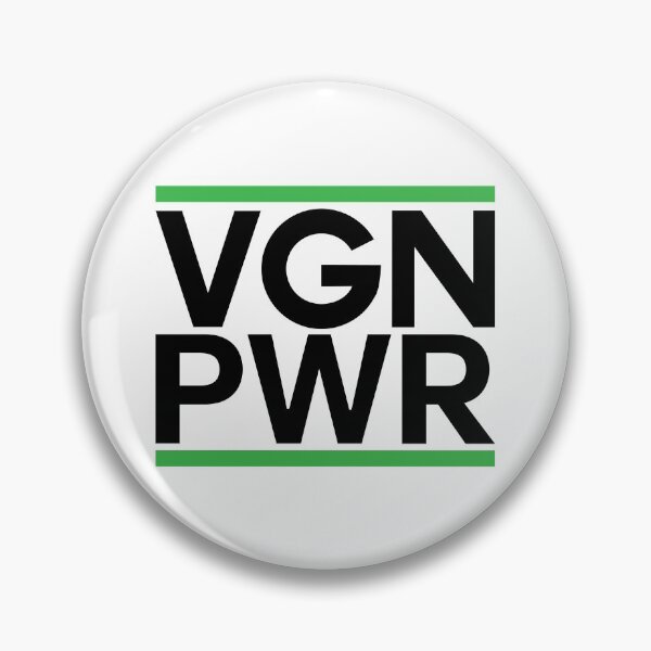 Item preview, Vegan power T-shirt designed and sold by pkgondales.