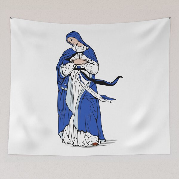 Item preview, Blessed Virgin designed and sold by CatholicSaints.