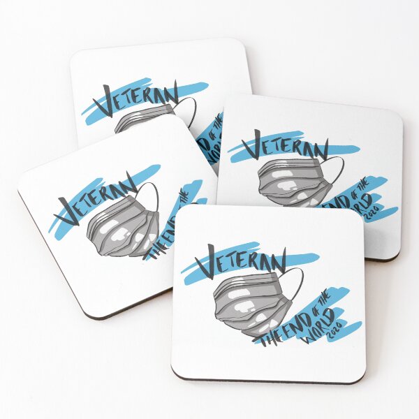 Item preview, Veterano de COVID designed and sold by bookell.