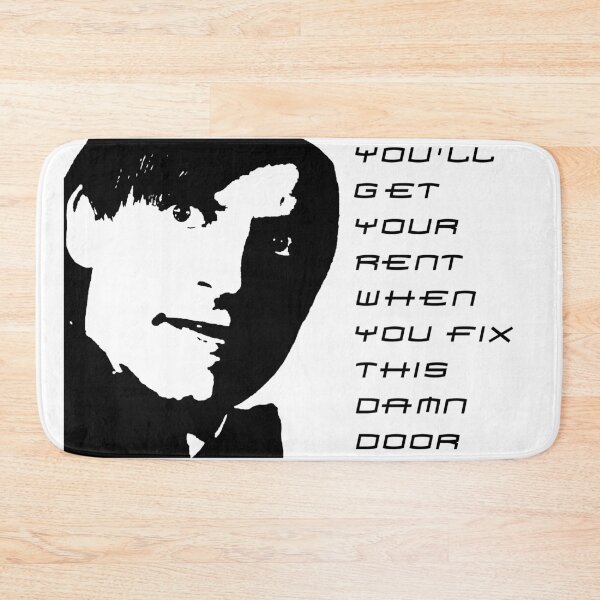 Item preview, You'll Get Your Rent When You Fix This Damn Door designed and sold by ForeverTobey.