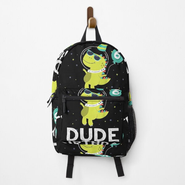Item preview, Kids 6 Year Old Dinosaur Outer Space Birthday designed and sold by Space--X.