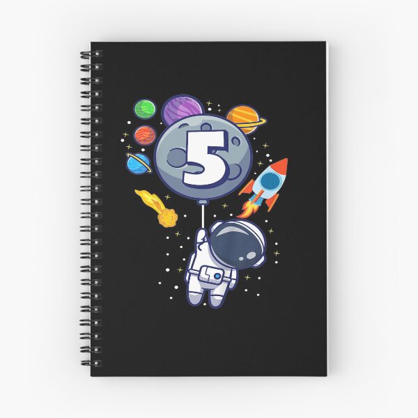 Item preview, Kids 5th Birthday Astronaut 4 Year Old Birthday Boy designed and sold by Space--X.