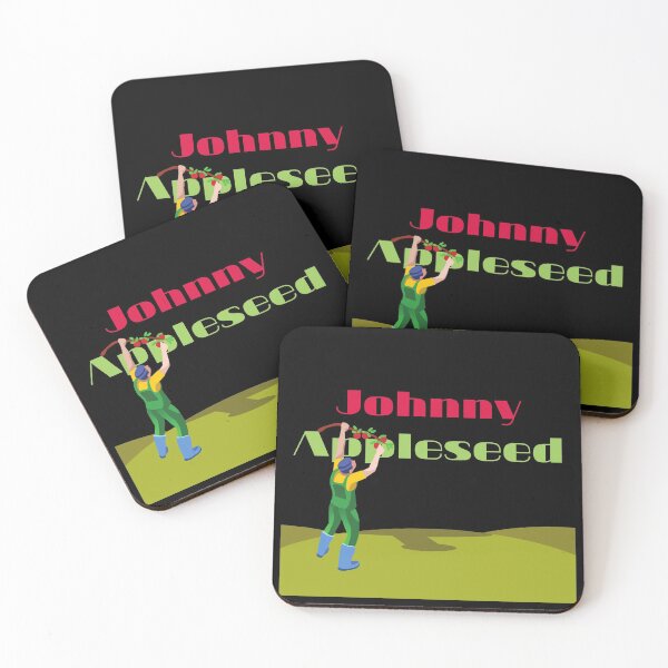 Item preview, Johnny Appleseed Day Red Apple Fruit Harvest Farmer Pioneer Gift designed and sold by DKA-2ndBoy.