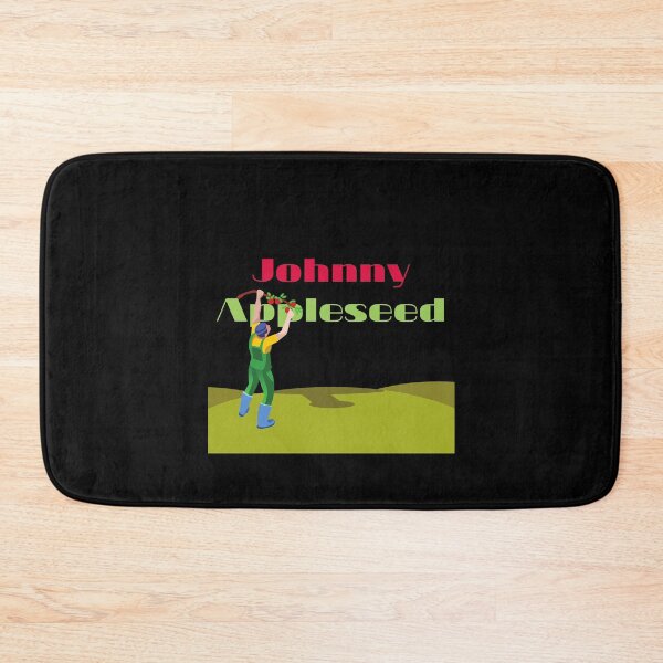 Item preview, Johnny Appleseed Day Red Apple Fruit Harvest Farmer Pioneer Gift designed and sold by DKA-2ndBoy.