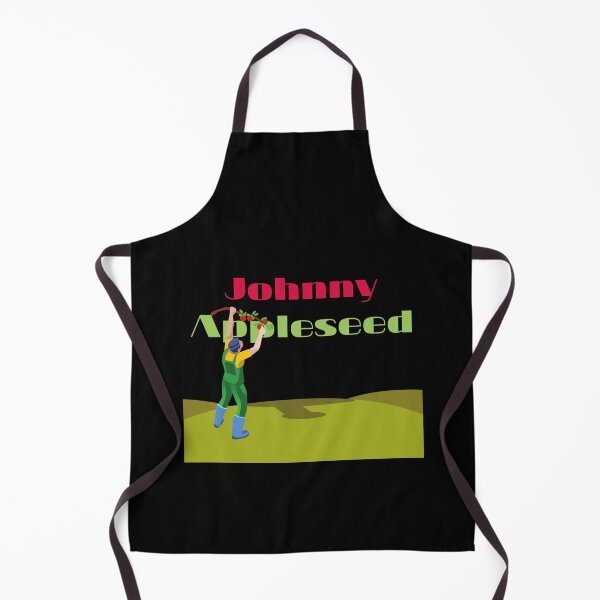 Item preview, Johnny Appleseed Day Red Apple Fruit Harvest Farmer Pioneer Gift designed and sold by DKA-2ndBoy.