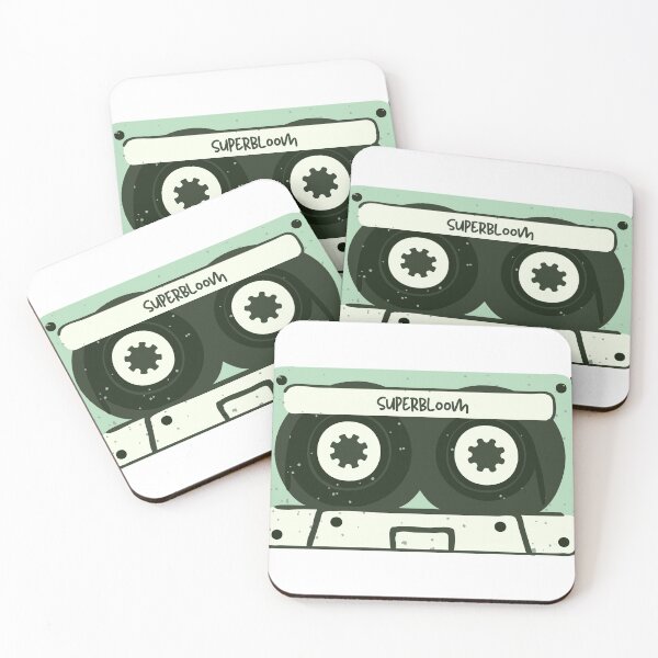 Artikelvorschau, superbloom - ashton irwin - cassette tape entworfen und verkauft von vlctorlam.