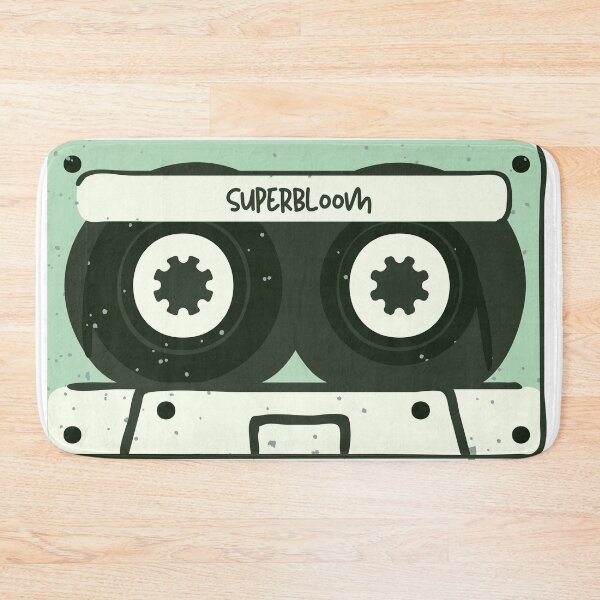 Item preview, superbloom - ashton irwin  - cassette tape designed and sold by vlctorlam.