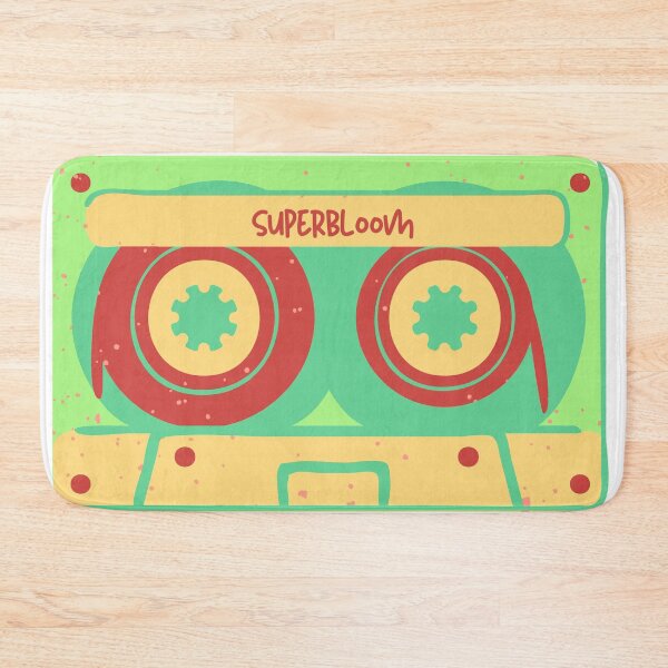 Item preview, superbloom - ashton irwin  - cassette tape designed and sold by vlctorlam.