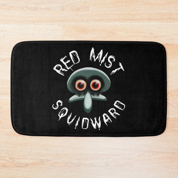 Item preview, Red Mist Squidward ocean chidren Film designed and sold by 2BrendaFelix.