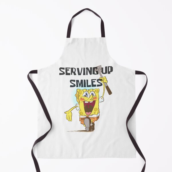 Item preview, Serving Up Smiles SpongeBob ocean chidren Film designed and sold by 2BrendaFelix.