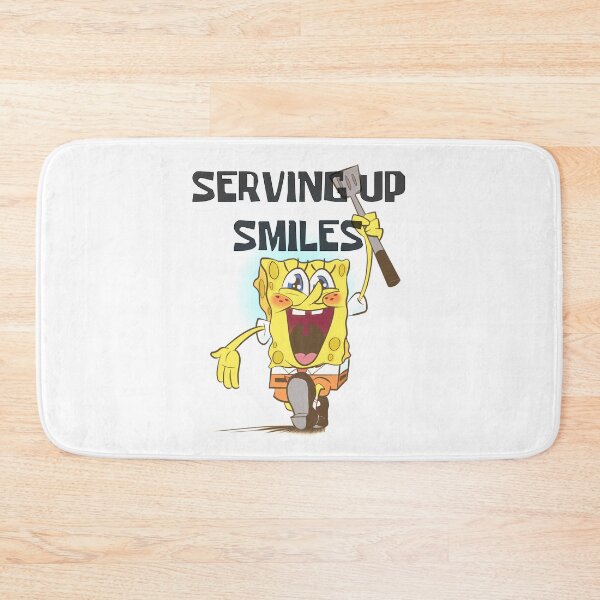 Item preview, Serving Up Smiles SpongeBob ocean chidren Film designed and sold by 2BrendaFelix.