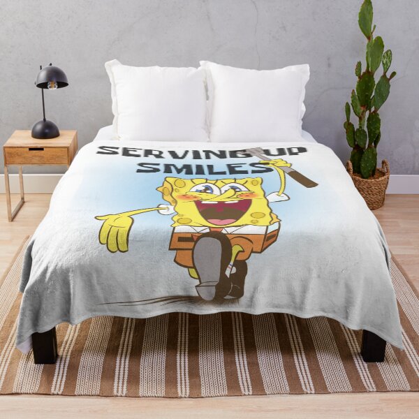 Item preview, Serving Up Smiles SpongeBob ocean chidren Film designed and sold by 2BrendaFelix.