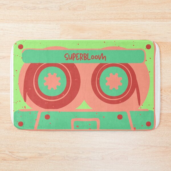 Item preview, superbloom - ashton irwin  - cassette tape designed and sold by vlctorlam.