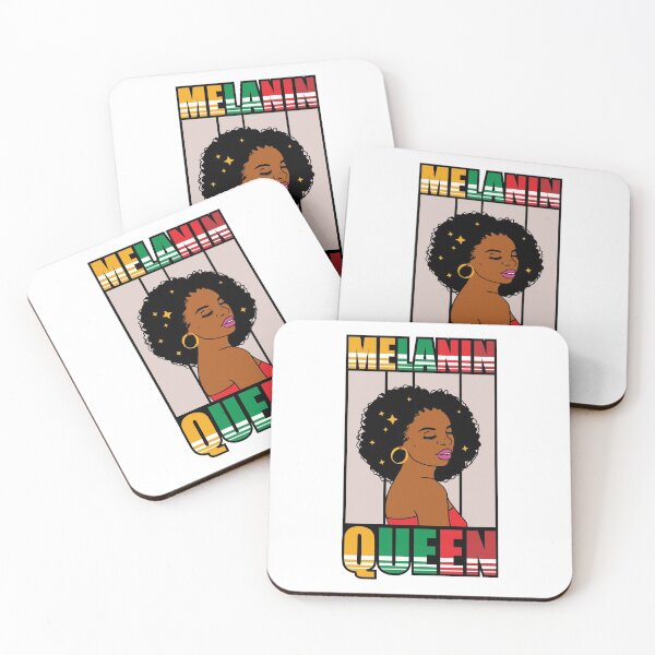 Aperçu de l'œuvre Melanin Queen créée et vendue par UrbanApparel.