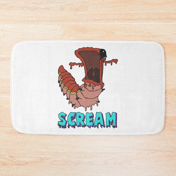 Item preview, Simpsons Screamapillar ocean chidren Film designed and sold by 2BrendaFelix.