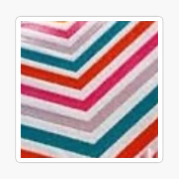 Copy of design rainbow colors Sticker