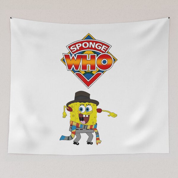 Item preview, Who?? SpongeBob ocean chidren Film designed and sold by 2BrendaFelix.