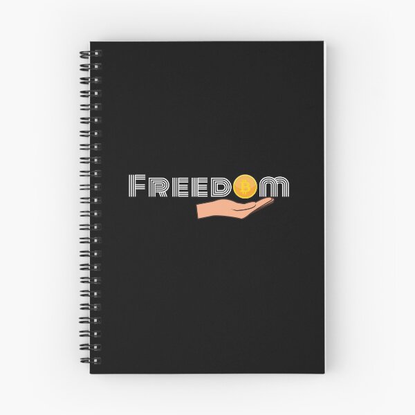 Item preview, Cryptocurrency Crypto HODL BTC Bitcoin means Freedom Gift designed and sold by DKA-2ndBoy.