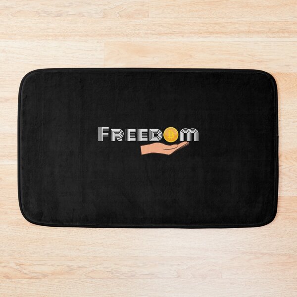 Item preview, Cryptocurrency Crypto HODL BTC Bitcoin means Freedom Gift designed and sold by DKA-2ndBoy.