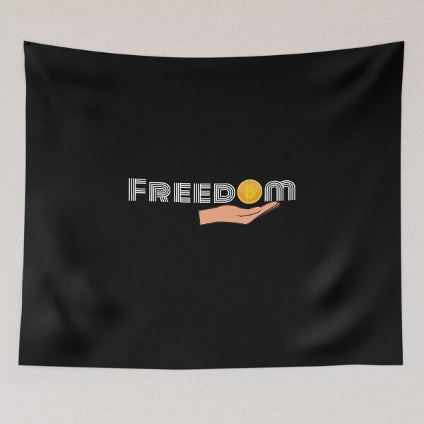 Item preview, Cryptocurrency Crypto HODL BTC Bitcoin means Freedom Gift designed and sold by DKA-2ndBoy.