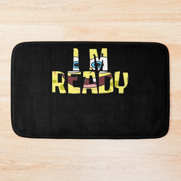 Item preview, I'm ready SpongeBob ocean chidren Film designed and sold by 2BrendaFelix.