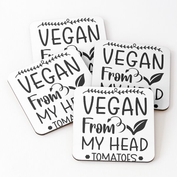 Item preview, Vegan from my head to Tomatoes designed and sold by BlaqDesigns17.