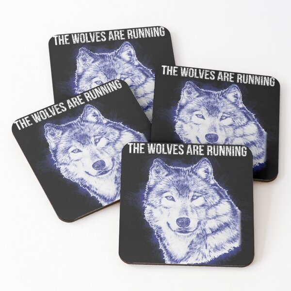 Item preview, Box Of Delights:The Wolves are Running Vintage Pen Sketch-Box Of Delights designed and sold by MAEffects.